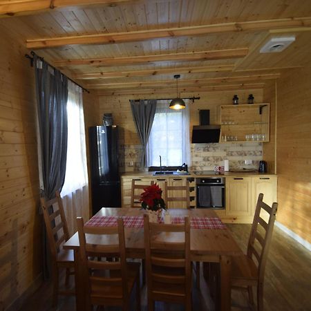 Wooden Holiday Home In Skrzynia With Terrace Осек Экстерьер фото