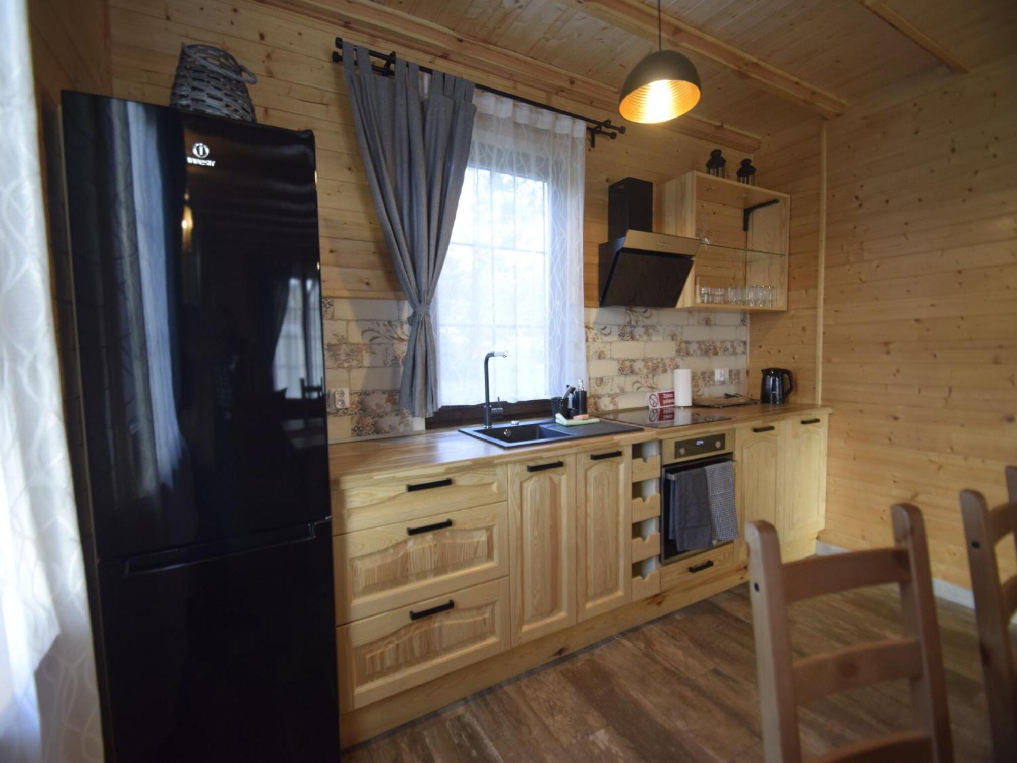 Wooden Holiday Home In Skrzynia With Terrace Осек Экстерьер фото