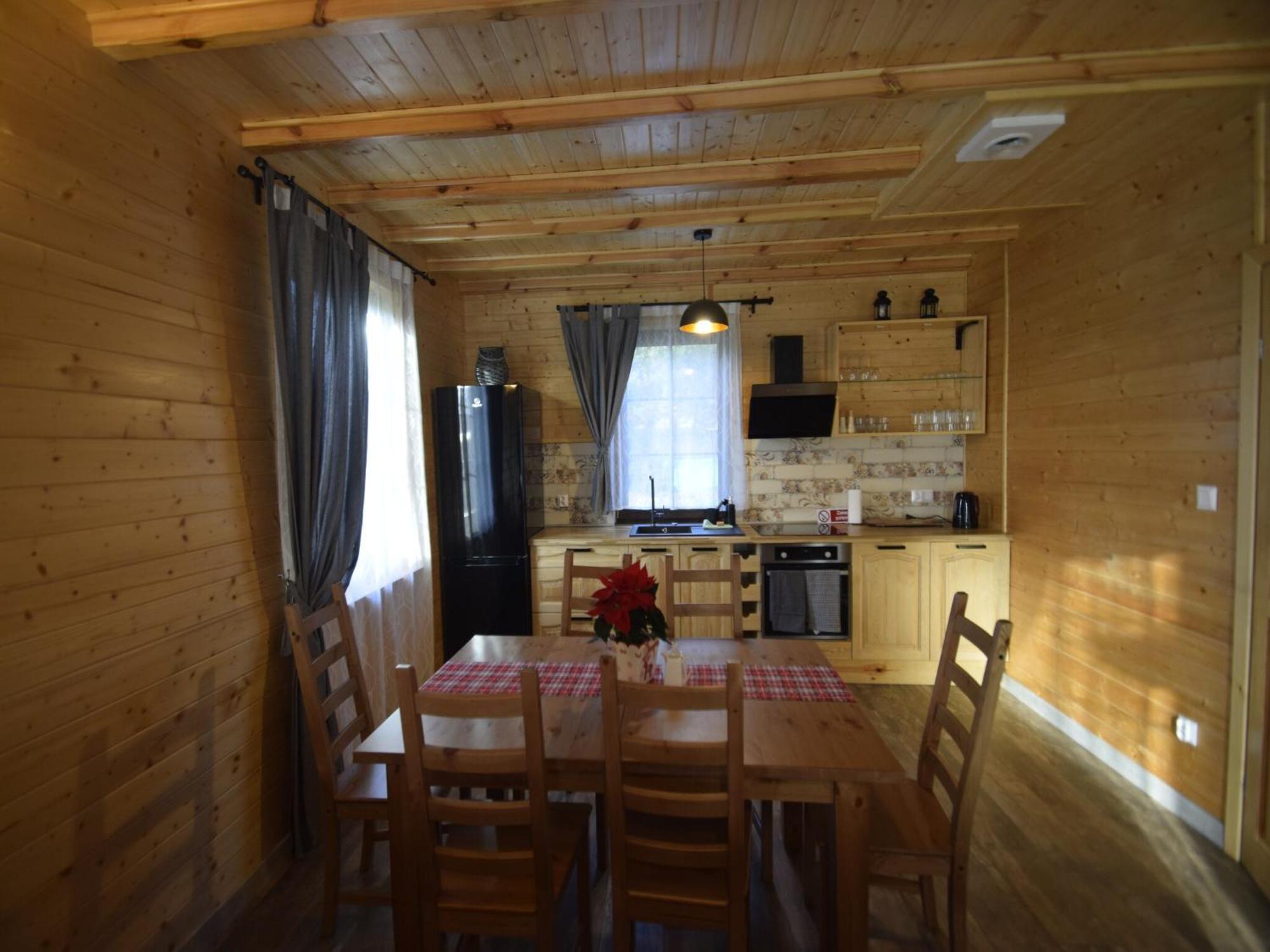 Wooden Holiday Home In Skrzynia With Terrace Осек Экстерьер фото