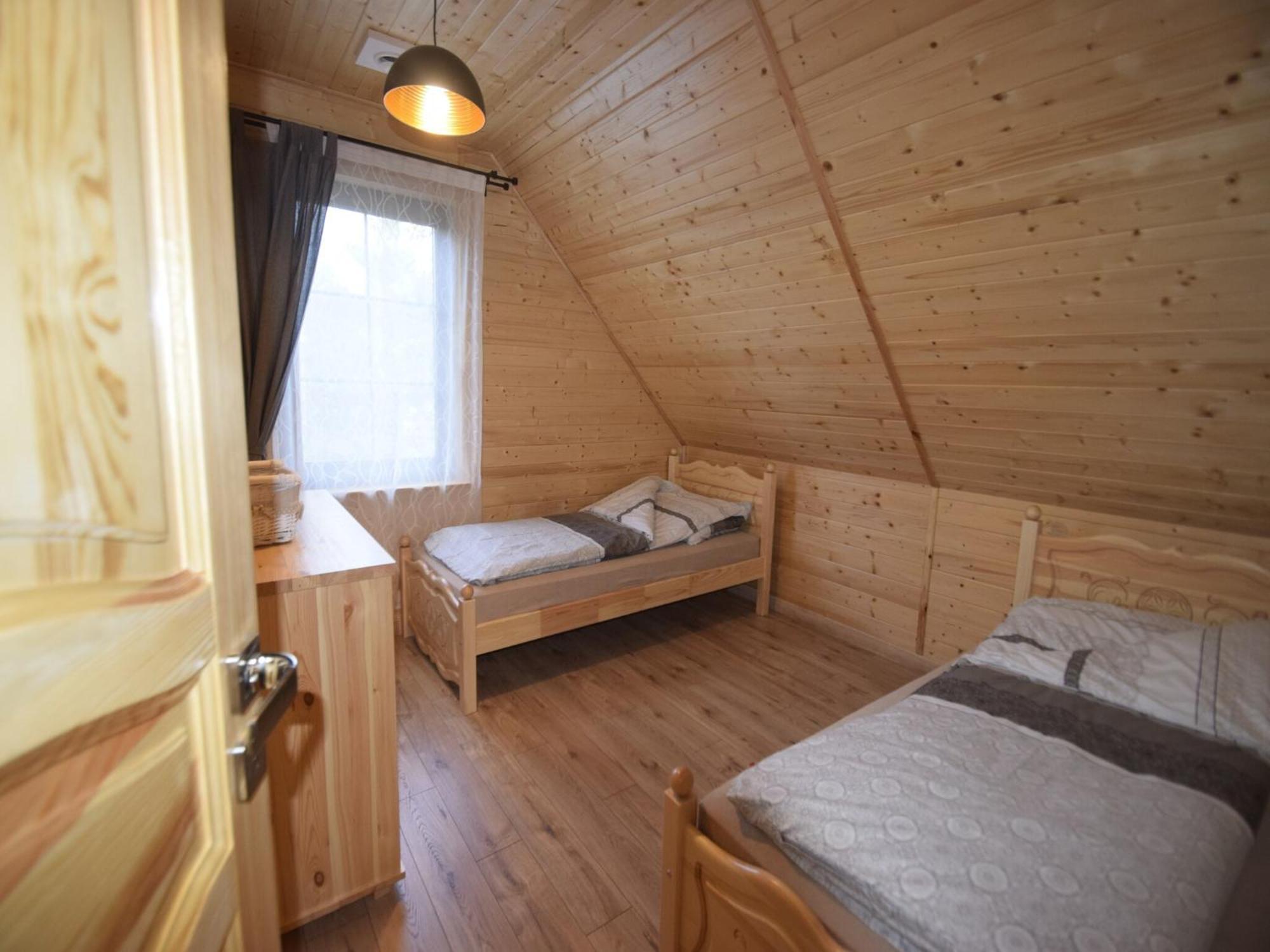 Wooden Holiday Home In Skrzynia With Terrace Осек Экстерьер фото