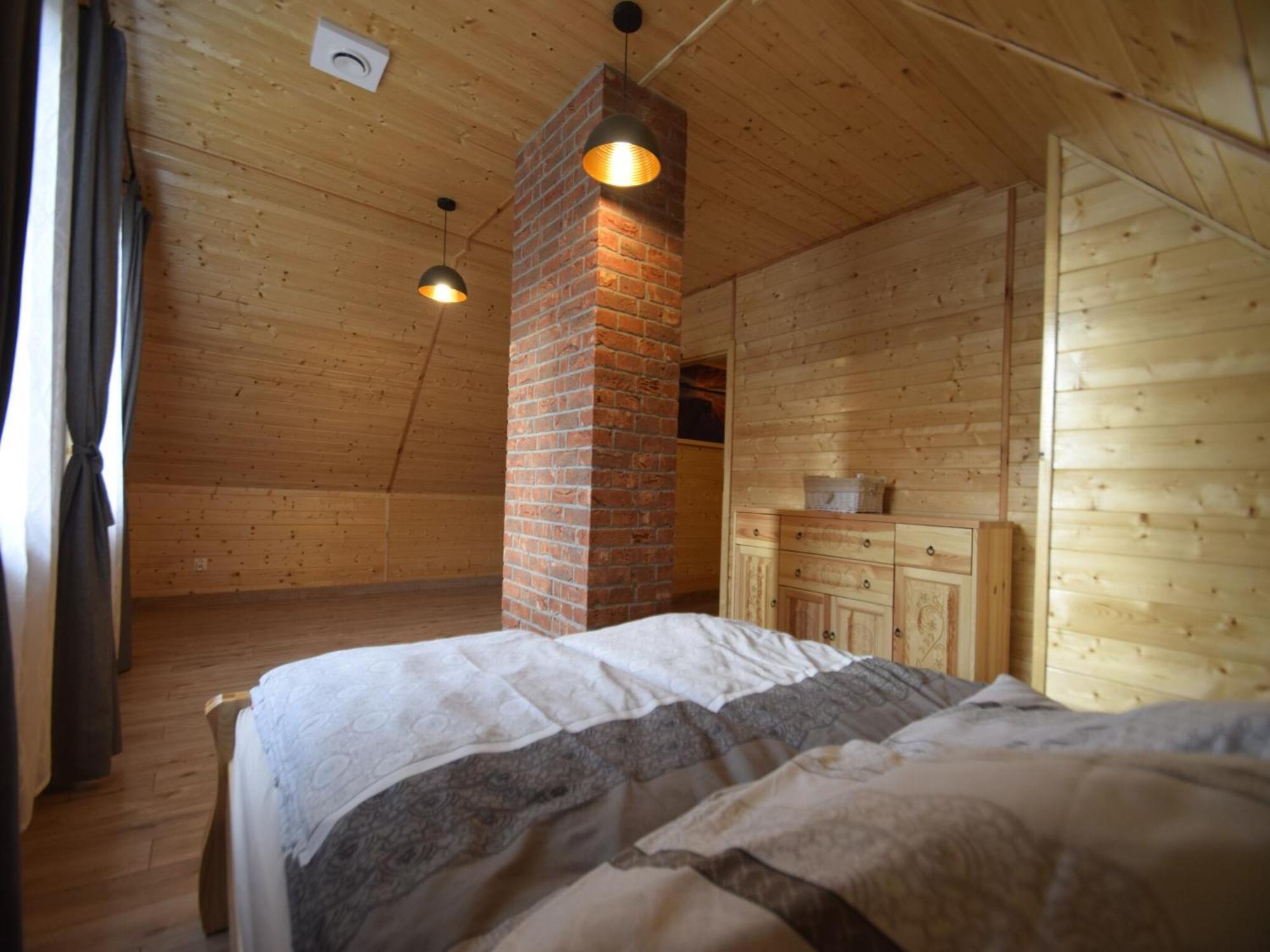 Wooden Holiday Home In Skrzynia With Terrace Осек Экстерьер фото