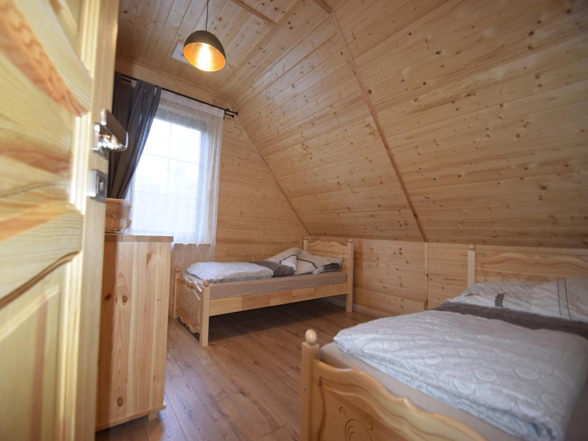 Wooden Holiday Home In Skrzynia With Terrace Осек Экстерьер фото