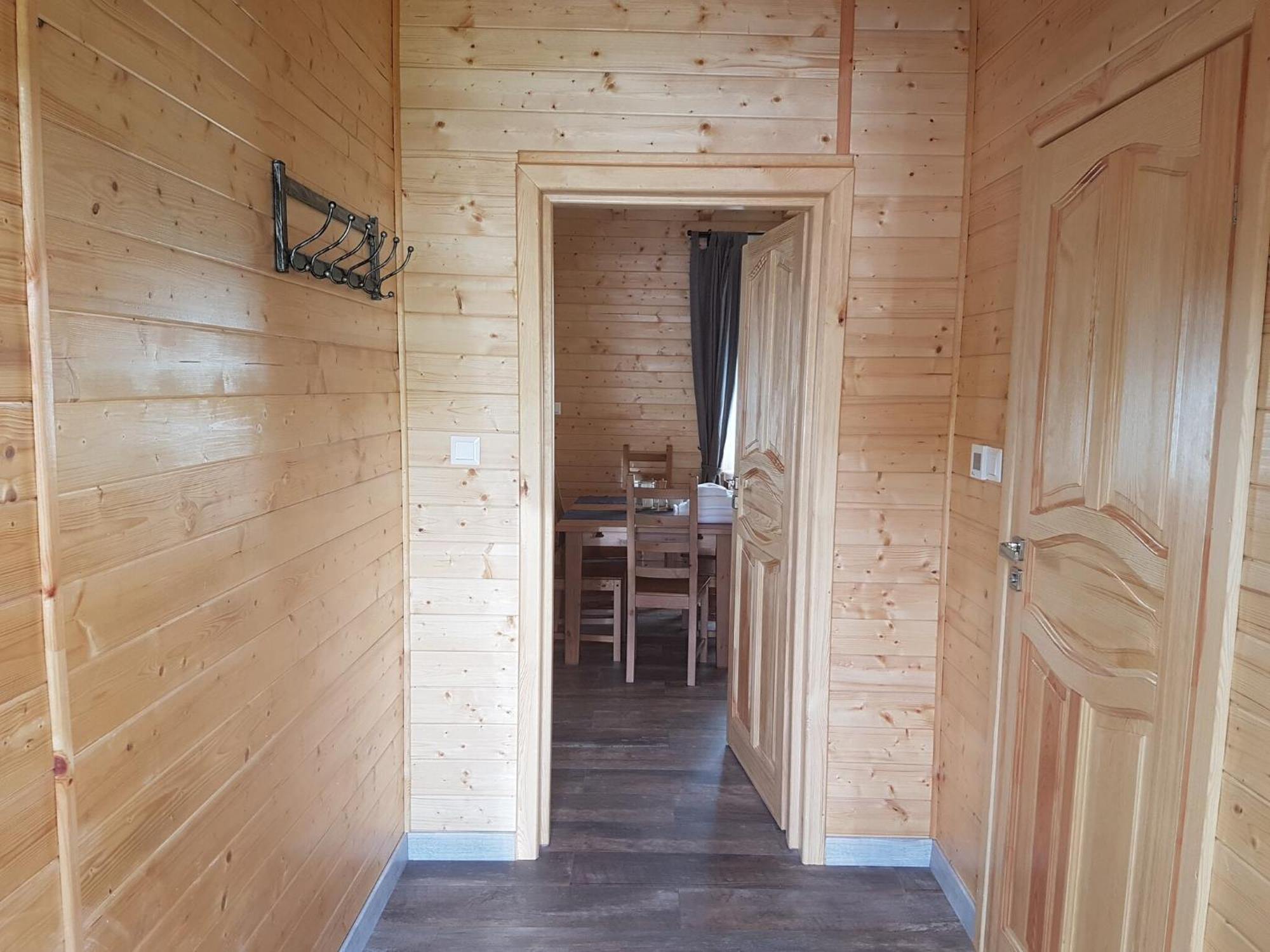 Wooden Holiday Home In Skrzynia With Terrace Осек Экстерьер фото