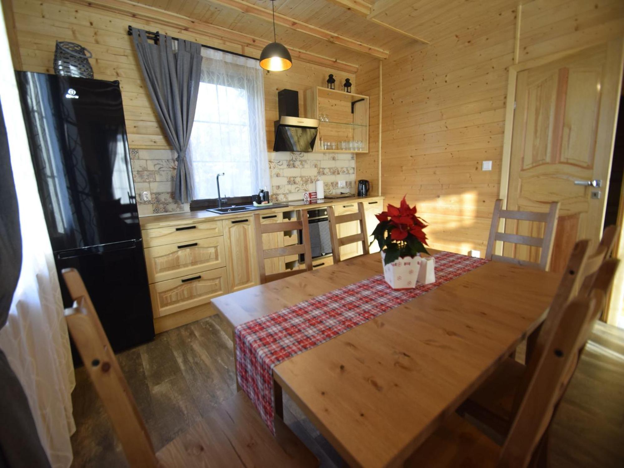 Wooden Holiday Home In Skrzynia With Terrace Осек Экстерьер фото