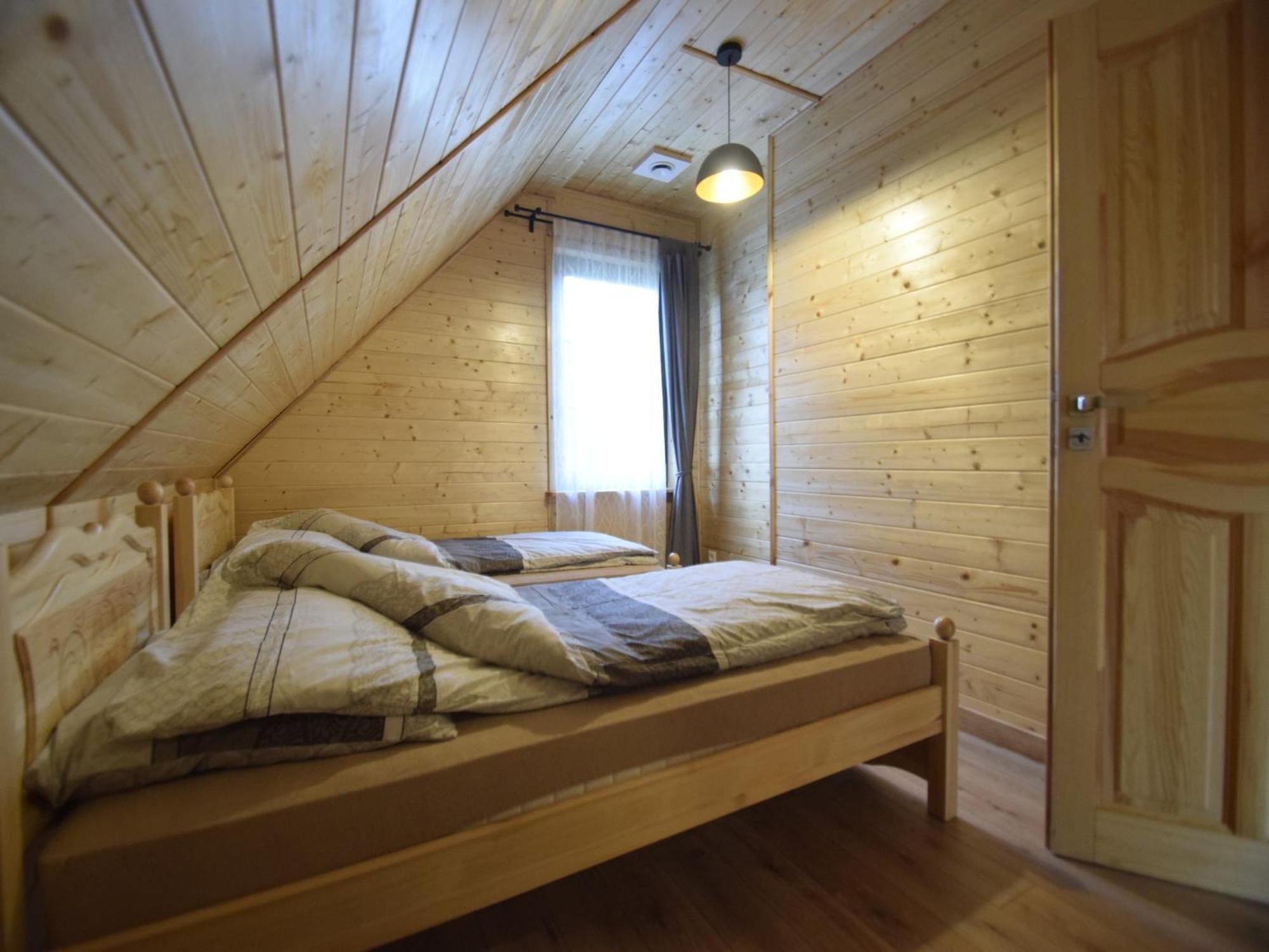 Wooden Holiday Home In Skrzynia With Terrace Осек Экстерьер фото