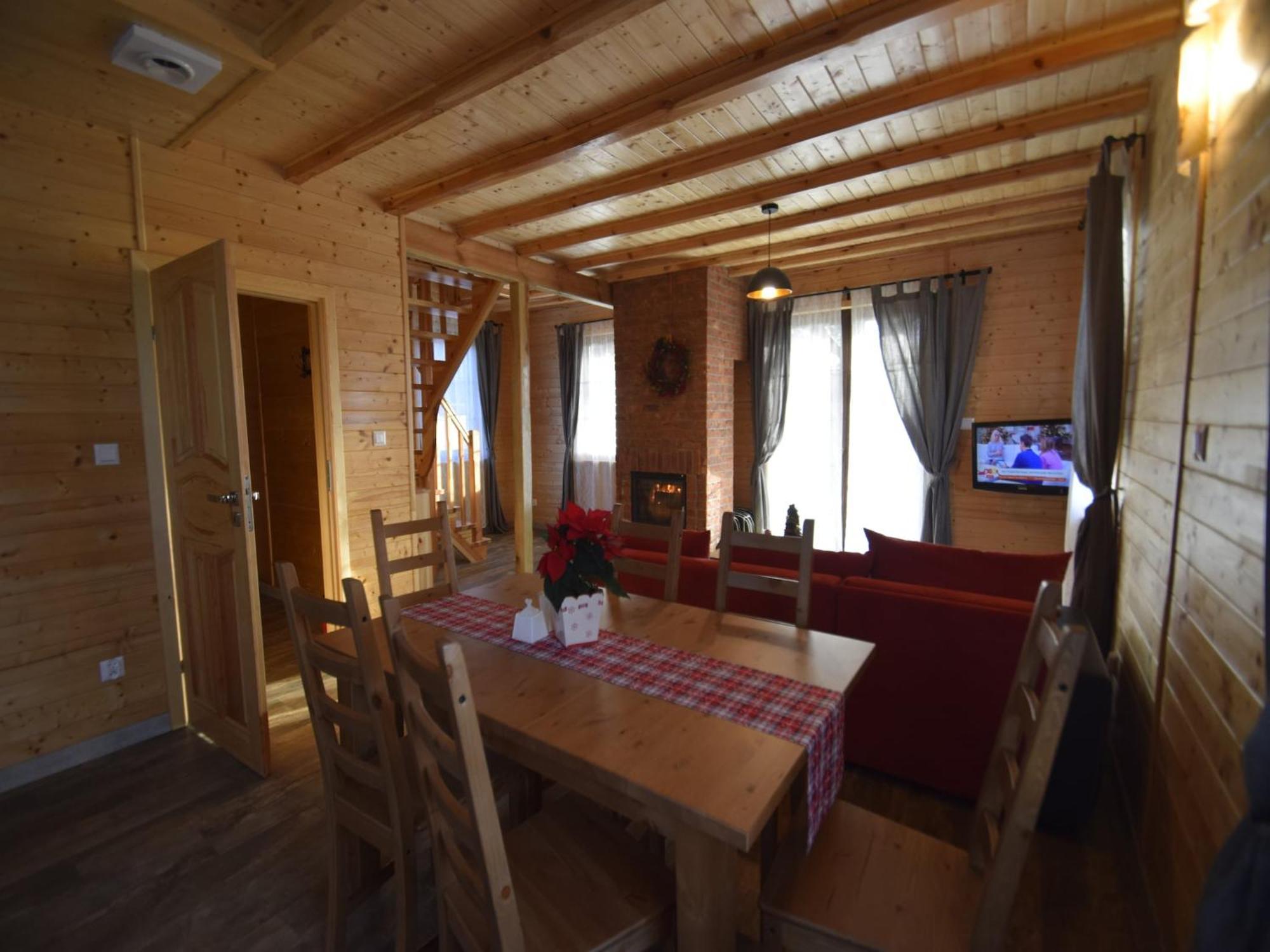 Wooden Holiday Home In Skrzynia With Terrace Осек Экстерьер фото