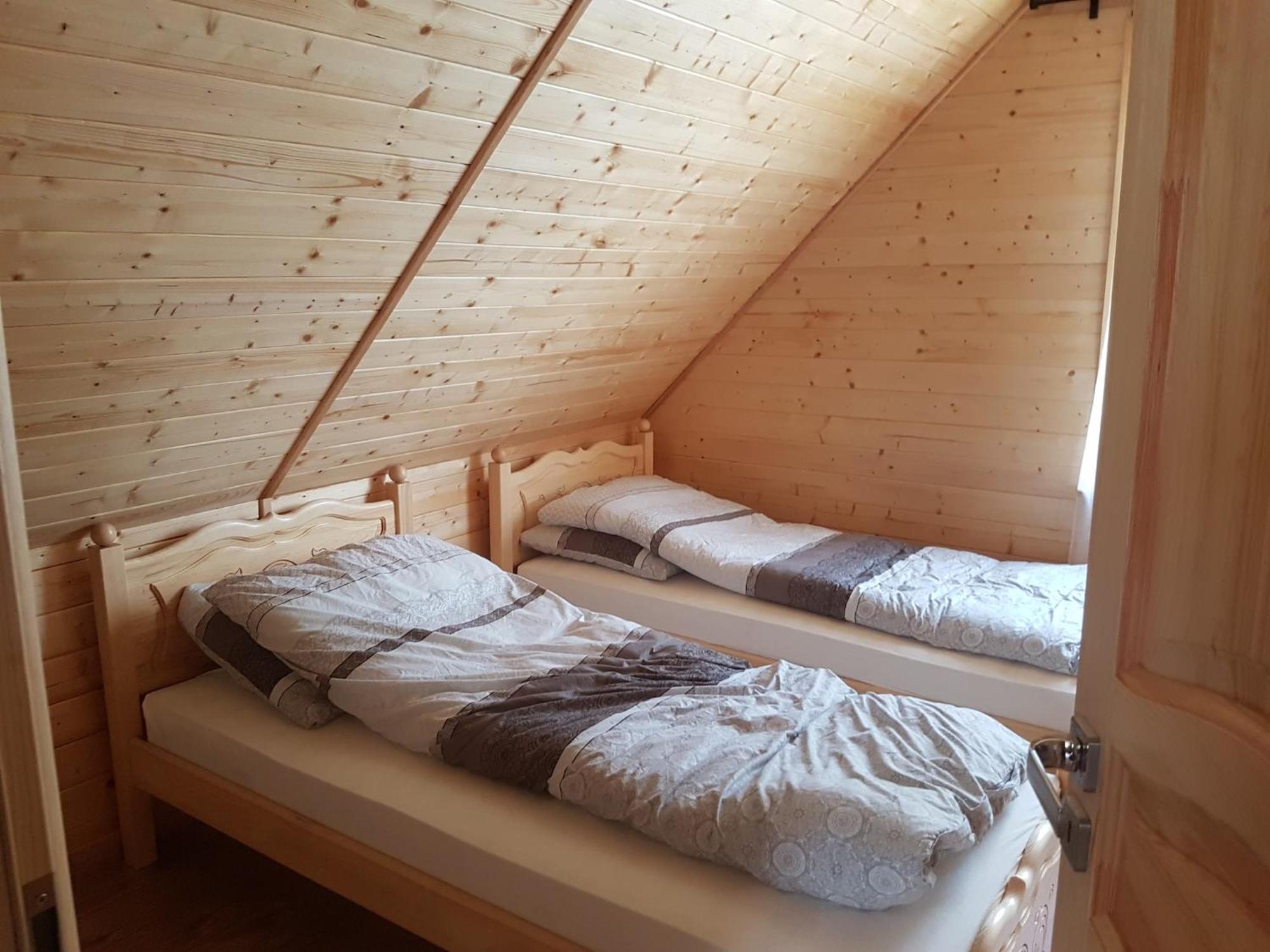 Wooden Holiday Home In Skrzynia With Terrace Осек Экстерьер фото