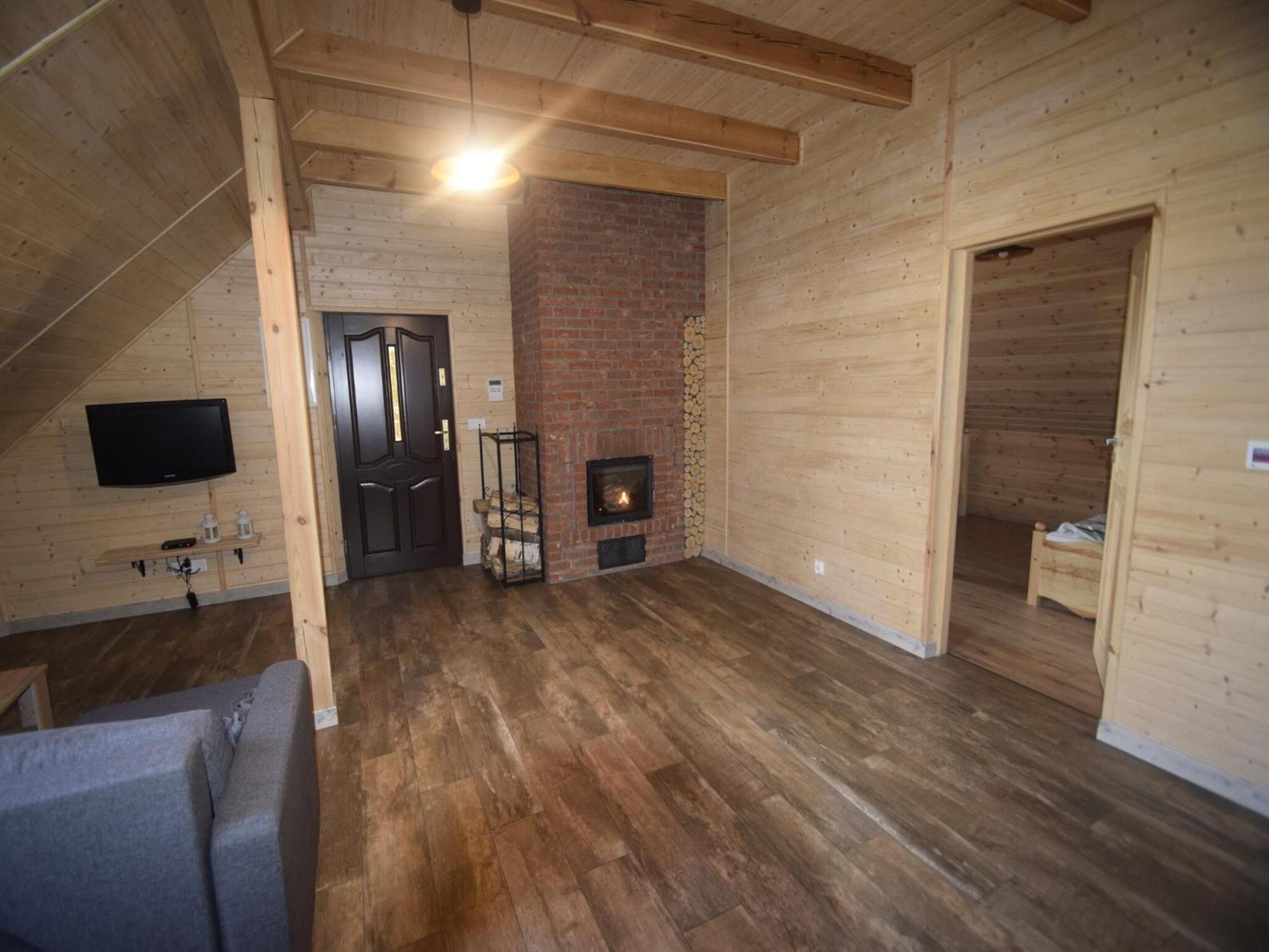 Wooden Holiday Home In Skrzynia With Terrace Осек Экстерьер фото