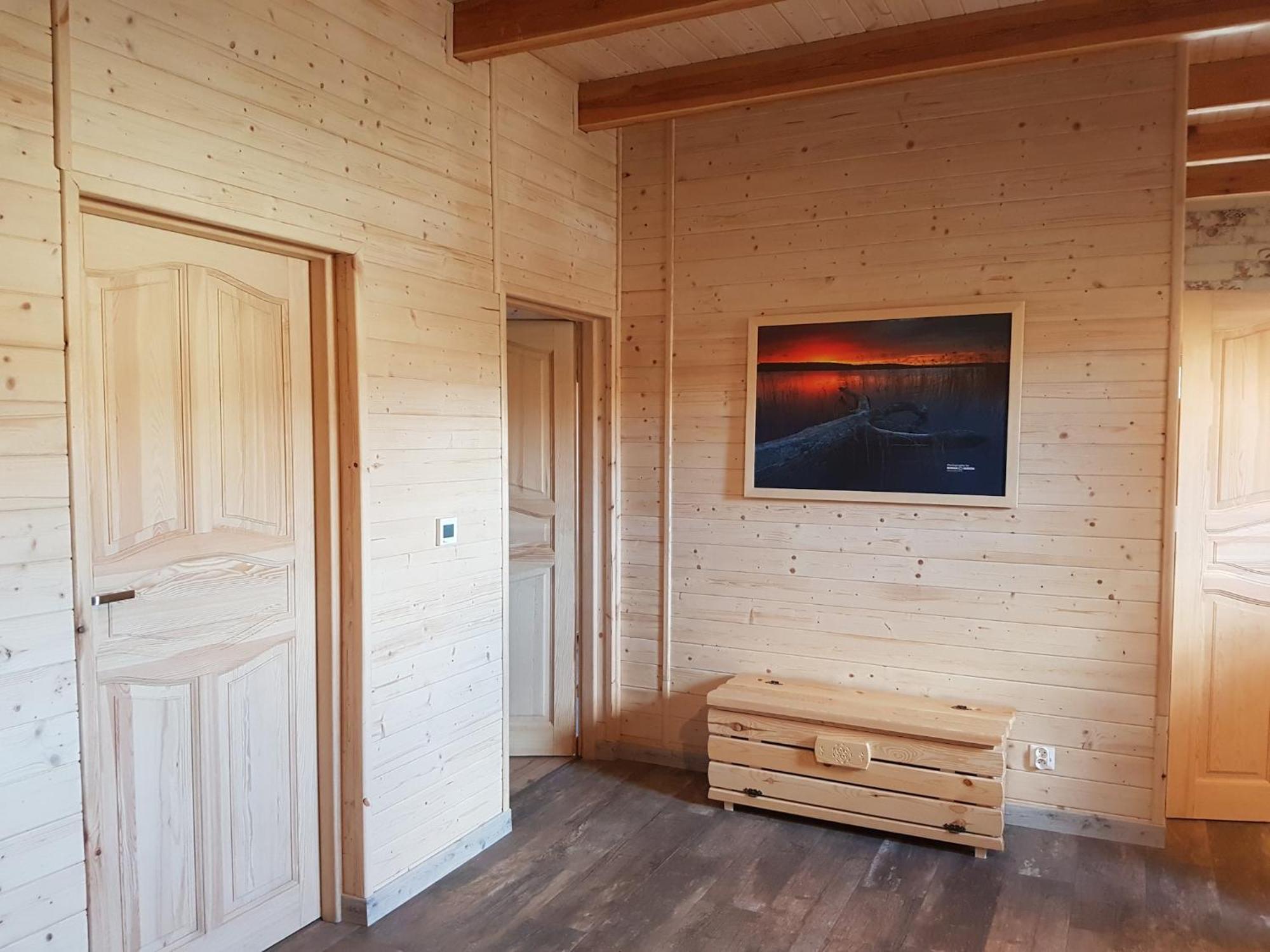 Wooden Holiday Home In Skrzynia With Terrace Осек Экстерьер фото