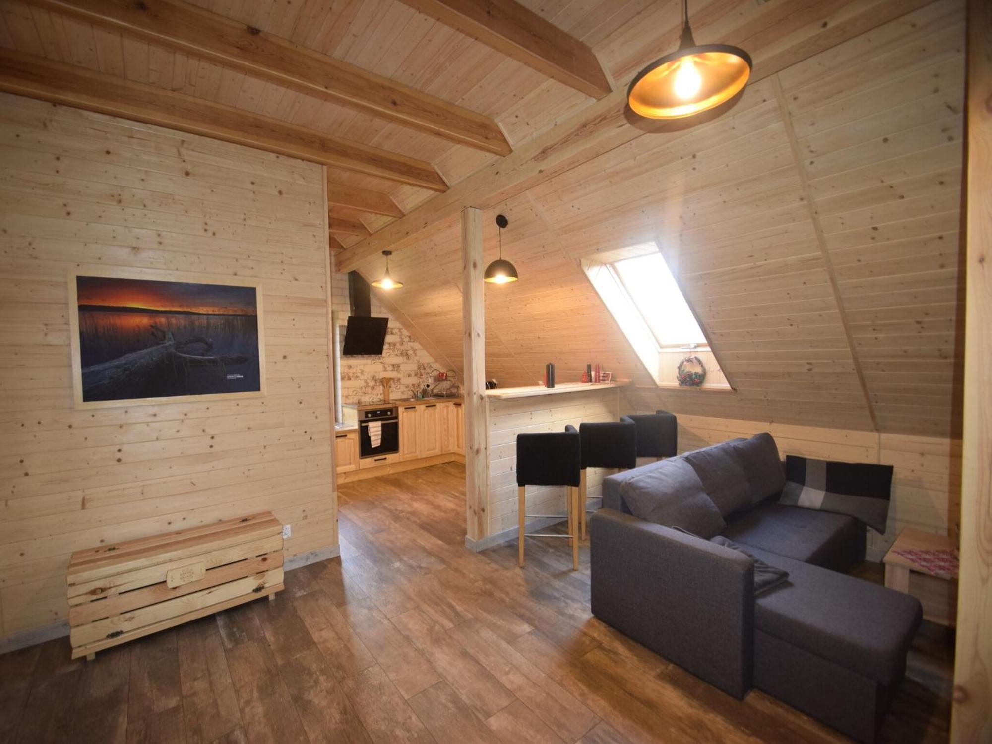 Wooden Holiday Home In Skrzynia With Terrace Осек Экстерьер фото